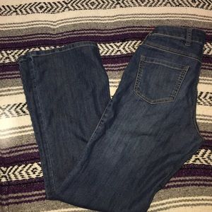 CAbi Jeans Size 4 straight leg